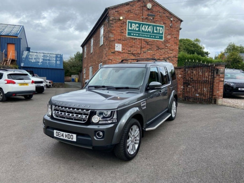 Land Rover Discovery 4  3.0 SD V6 HSE SUV 5dr Diesel Auto 4WD Euro 5 (s/s)
