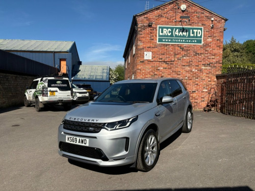 Land Rover Discovery Sport  2.0 D180 MHEV R-Dynamic HSE SUV 5dr Diesel Auto 4W
