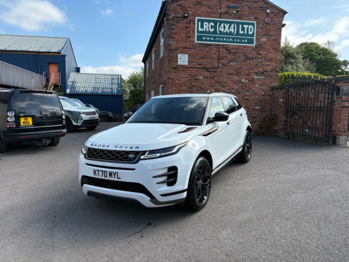 Land Rover Range Rover Evoque  2.0 P250 MHEV R-Dynamic HSE SUV 5dr Petrol Auto 4W