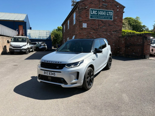 Land Rover Discovery Sport  2.0 D200 MHEV R-Dynamic SE SUV 5dr Diesel Auto 4WD