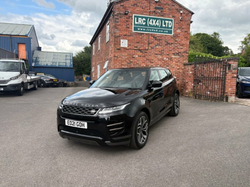 Land Rover Range Rover Evoque  2.0 D200 MHEV R-Dynamic S SUV 5dr Diesel Auto 4WD 
