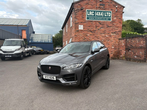 Jaguar F-PACE  2.0 D180 R-Sport SUV 5dr Diesel Auto AWD Euro 6 (s