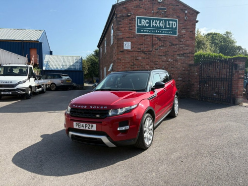 Land Rover Range Rover Evoque  2.2 SD4 Dynamic SUV 5dr Diesel Auto 4WD Euro 5 (s/