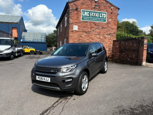 Land Rover Discovery Sport  2.0 TD4 SE Tech SUV 5dr Diesel Manual 4WD Euro 6 (