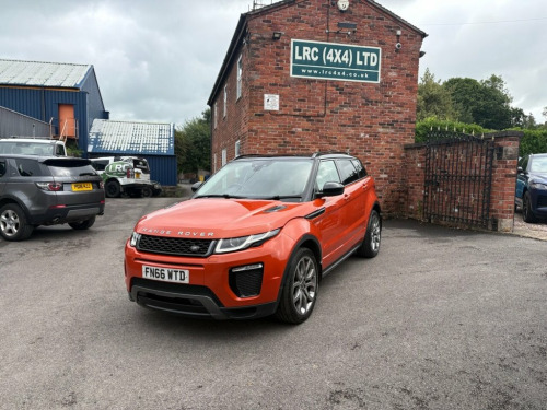 Land Rover Range Rover Evoque  2.0 TD4 HSE Dynamic SUV 5dr Diesel Auto 4WD Euro 6