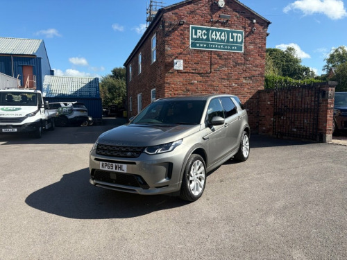 Land Rover Discovery Sport  2.0 D180 MHEV R-Dynamic HSE SUV 5dr Diesel Auto 4W