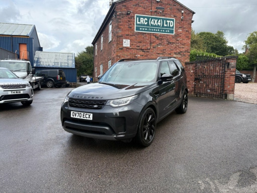 Land Rover Discovery  3.0 SD V6 HSE Luxury SUV 5dr Diesel Auto 4WD Euro 