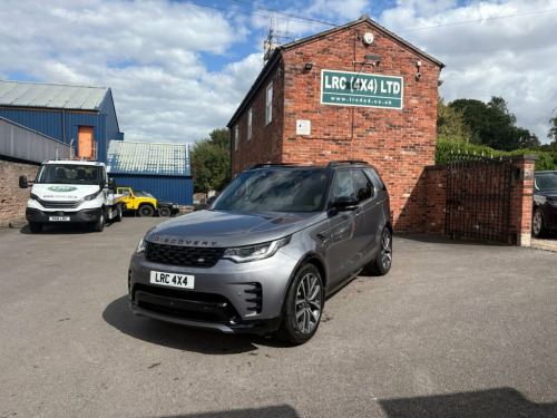 Land Rover Discovery  3.0 D300 MHEV R-Dynamic SE SUV 5dr Diesel Auto 4WD