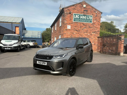 Land Rover Discovery Sport  1.5 P300e 12.2kWh R-Dynamic SE SUV 5dr Petrol Plug