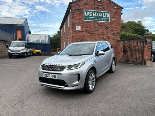 Land Rover Discovery Sport  2.0 D180 MHEV R-Dynamic HSE SUV 5dr Diesel Auto 4W