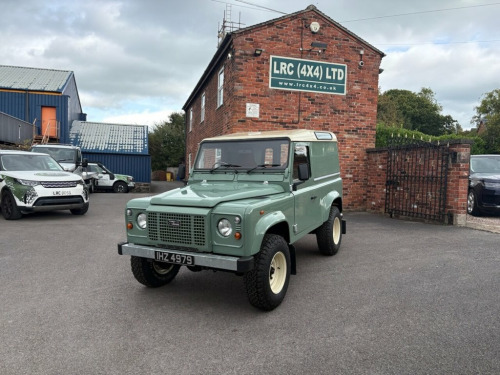 Land Rover Defender  2.5 90 HARD-TOP TD5 120 BHP Fully restored ans ser