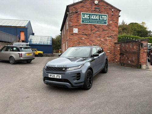 Land Rover Range Rover Evoque  2.0 P250 MHEV R-Dynamic S SUV 5dr Petrol Auto 4WD 