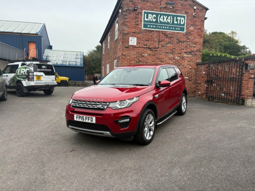 Land Rover Discovery Sport  2.2 SD4 HSE SUV 5dr Diesel Auto 4WD Euro 5 (s/s) (