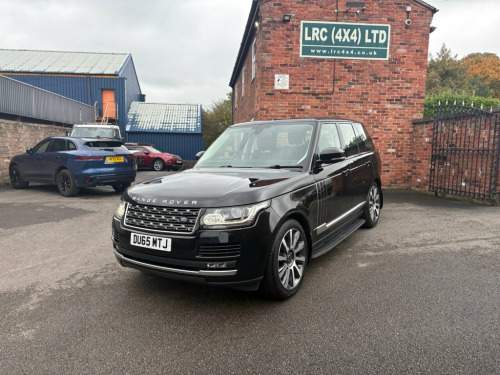 Land Rover Range Rover  3.0 TD V6 Vogue SUV 5dr Diesel Auto 4WD Euro 6 (s/