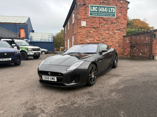 Jaguar F-TYPE  3.0 V6 Chequered Flag Coupe 2dr Petrol Auto Euro 6