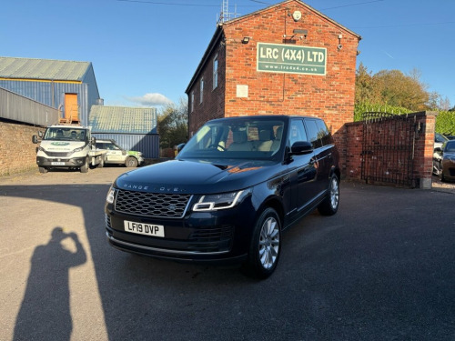 Land Rover Range Rover  3.0 SD V6 Vogue SUV 5dr Diesel Auto 4WD Euro 6 (s/ 