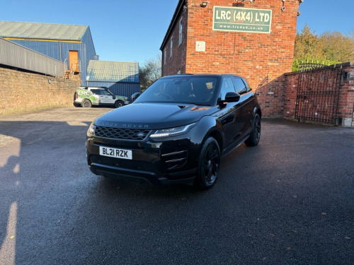 Land Rover Range Rover Evoque  2.0 D200 MHEV R-Dynamic S SUV 5dr Diesel Auto 4WD  