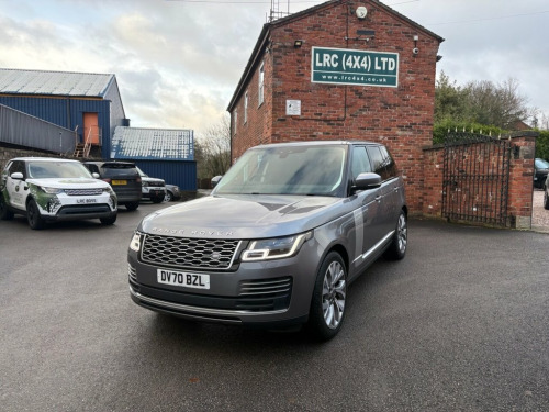Land Rover Range Rover  3.0 SD V6 Westminster SUV 5dr Diesel Auto 4WD Euro 