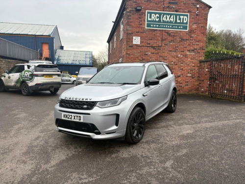 Land Rover Discovery Sport  1.5 P300e 12.2kWh R-Dynamic HSE SUV 5dr Petrol Plu 