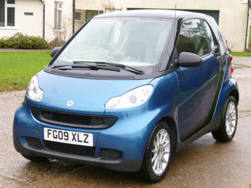 Smart fortwo  1.0 (71bhp) Passion Coupe 2d 999cc 