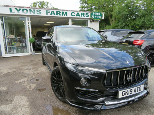 Maserati Levante  3.0 V6 GPF S GRANLUSSO 5d ZF 4WD 430 BHP