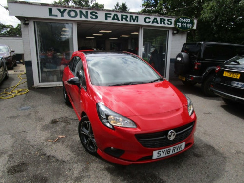 Vauxhall Corsa  1.4 RED EDITION S/S 3d 148 BHP