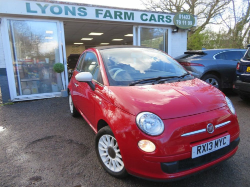 Fiat 500C  1.2 CONVERTIBLE COLOUR THERAPY 3d 69 BHP
