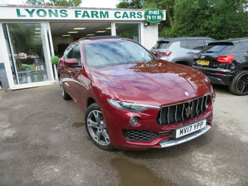 Maserati Levante  3.0 D V6 5d 271 BHP AUTOMATIC FOUR WHEEL DRIVE *OV