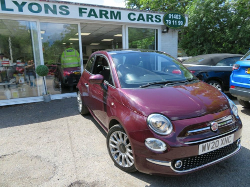 Fiat 500  1.2 STAR 3d 69 BHP NEW SHAPE