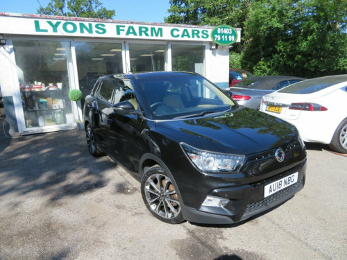 Ssangyong Tivoli  1.6 ELX 5d 126 BHP