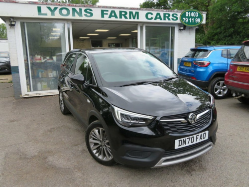 Vauxhall Crossland X  1.2 GRIFFIN 5d 82 BHP