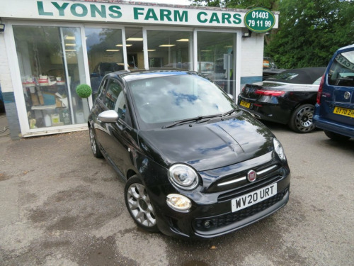 Fiat 500  1.2 ROCKSTAR 3d 69 BHP