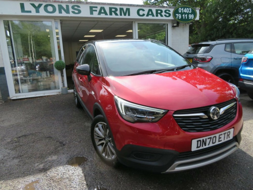 Vauxhall Crossland X  1.2 GRIFFIN 5d 82 BHP FULL SERVICE HISTORY