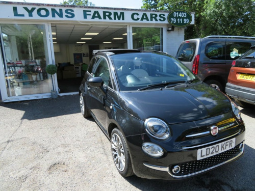 Fiat 500C  0.9 CONVERTIBLE TWINAIR STAR 2d 85 BHP NEW SHAPE