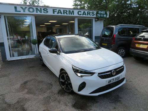 Vauxhall Corsa  1.2 ELITE EDITION 5d 74 BHP