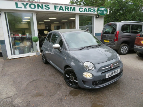 Fiat 500C  1.2 CONVERTIBLE ROCKSTAR 2d 69 BHP NEW SHAPE SPORT