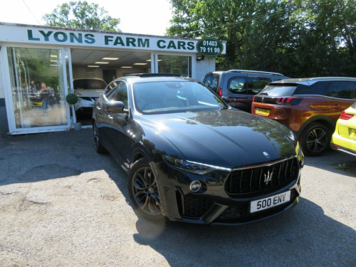 Maserati Levante  3.0 V6 GRANSPORT 5d 345 BHP ALL WHEEL DRIVE AUTOMA