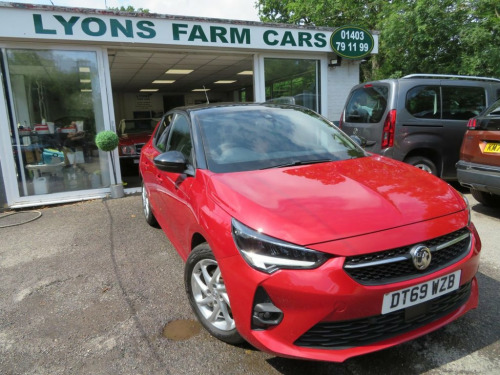 Vauxhall Corsa  1.2 SRI 5d 100 BHP