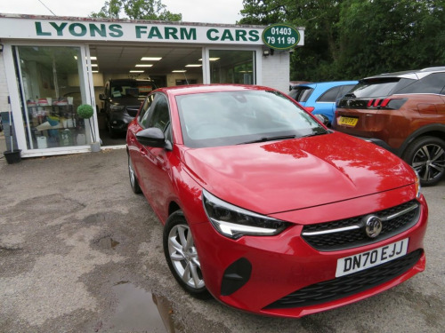 Vauxhall Corsa  1.2 SE PREMIUM 5d 74 BHP HEATED SEATS / WHEEL + AP