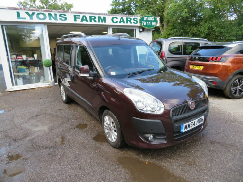 Fiat Doblo  1.6 MULTIJET ELEGANZA 5d 105 BHP WHEEL CHAIR ACCES