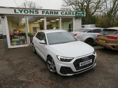 Audi A1  2.0 SPORTBACK TFSI S LINE COMPETITION 5d 198 BHP A