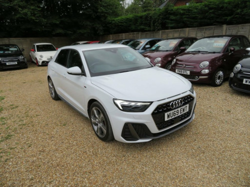 Audi A1  2.0 SPORTBACK TFSI S LINE COMPETITION 5d 198 BHP A