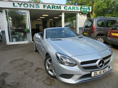 Mercedes-Benz SLC  2.0 SLC 200 SPORT 2d 181 BHP *HEATED FULL LEATHER 