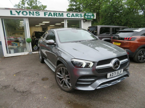 Mercedes-Benz GLE Class  2.0 GLE 350 DE 4MATIC AMG LINE 4d 302 BHP AUTOMATI