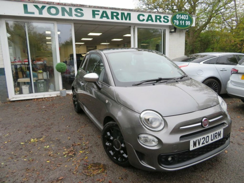 Fiat 500  1.2 ROCKSTAR 3d 69 BHP NEW SHAPE