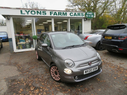 Fiat 500  1.2 STAR 3d 69 BHP NEW SHAPE