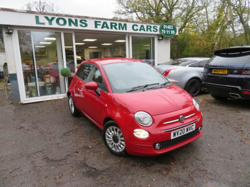 Fiat 500  1.2 LOUNGE 3d 69 BHP NEW SHAPE