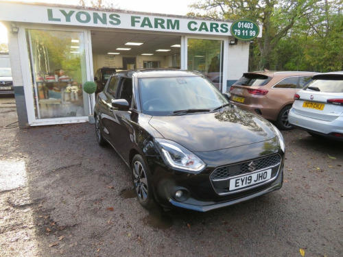 Suzuki Swift  1.0 SZ5 BOOSTERJET SHVS MHEV 5d 111 BHP