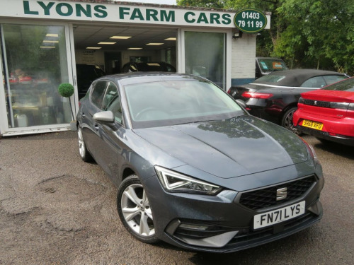 SEAT Leon  1.5 TSI EVO FR 5d 129 BHP