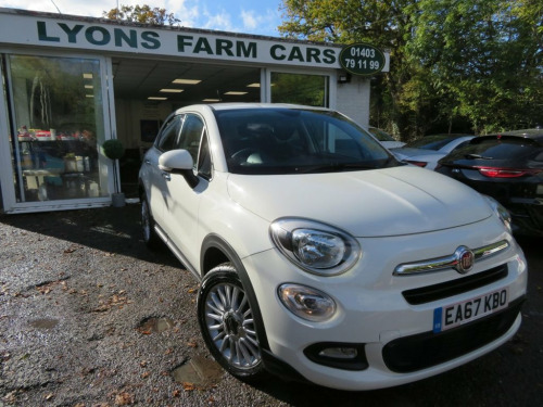 Fiat 500X  1.6 E-Torq Pop Star SUV 5dr Petrol Manual Euro 6 (